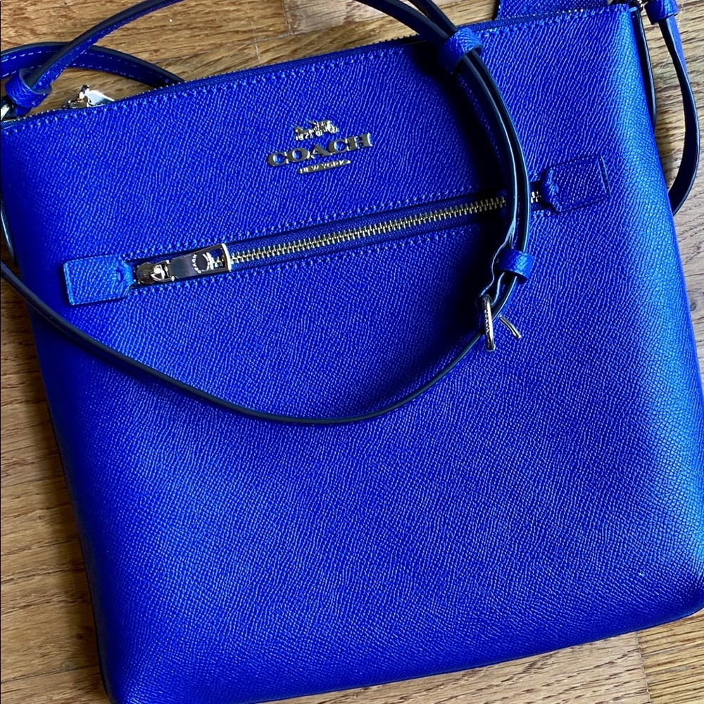 Coach Rowan file bag